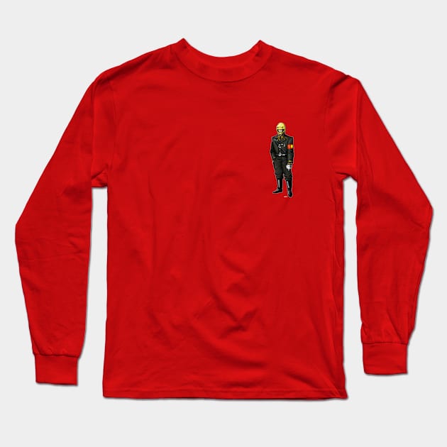 Lord Smiler Pocket Shirt Long Sleeve T-Shirt by D.W. Frydendall